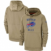 Buffalo Bills 2019 Salute To Service Sideline Therma Pullover Hoodie,baseball caps,new era cap wholesale,wholesale hats